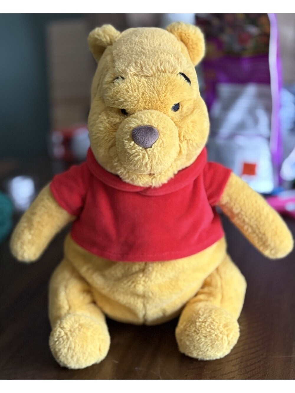Winnie the Pooh 16 inch red shirt the Disney store